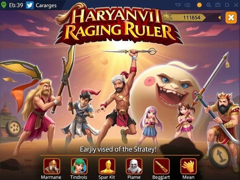 Haryanvi Raging Ruler Multiplayer Mode