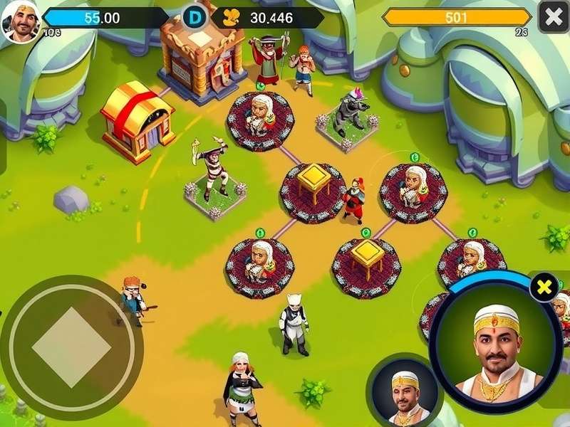 Haryanvi Raging Ruler Strategy Interface